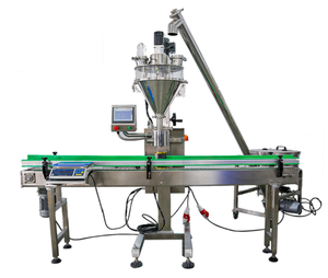 Máquina automática de llenado de polvo: llenadora cuantitativa de alta precisión para polvos químicos alimentarios - Product Image 1