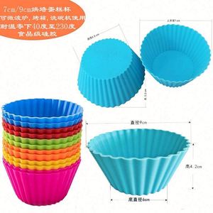 Cake Molds Basics Reusable Silicone Baking Cups, Muffin Liners Cake Tools BPA Free Silicon Mold - Product Image 6