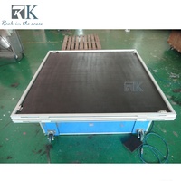 Plateforme de Scène Modulaire avec Système de Verrouillage et Podest Pliant en Aluminium pour Événements