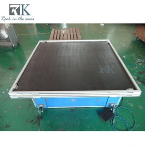 Aluminum Alloy <b>Stage</b> <b>Platform</b> Minimalist Design Detachable Spider Riser <b>Stage</b> - Product Image 5