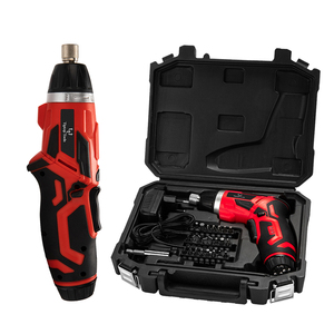 52 Uds destornillador eléctrico 3,6 V batería de iones de litio alimentado por USB recargable 1/4 pulgadas Mini destornillador eléctrico inalámbrico Kit - Product Image 1