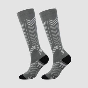 Chaussettes de compression Arrow en nylon, à séchage rapide, anti-transpiration, pour la course en plein air, longues, pour jeunes, toutes saisons - Product Image 4