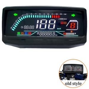 Accessori per <span class=keywords><strong>moto</strong></span> Benelli Keeway Horse 150 tachimetro digitale cruscotto compatibile con Keeway 150 Honda GL PRO - Product Image 1