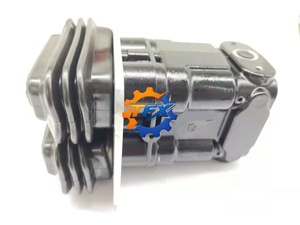 Vanne à pédale pour excavatrice E320D E320DL E320D2 E320EL E320FL E336D, référence 369-8502, vanne pilote hydraulique, pièces de commande hydraulique - Product Image 2