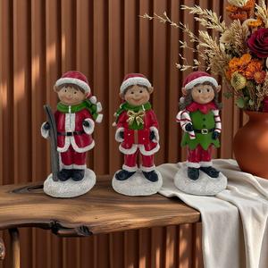 नई मीयू ब्रांड जादुई कलात्मक राल Nylines क्रिसमस इनडोर/आउटडोर हस्तशिल्प संग्रहणीय छुट्टी सजावट क्राफ्ट पेपर - Product Image 2