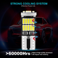 Auto-Glühbirne LED Canbus W5W T10 194 4014 26SMD Hochleistungs-Keilbirne für Kennzeichenbeleuchtung, Innenraumbeleuchtung, Leselampe, Türbeleuchtung 12V