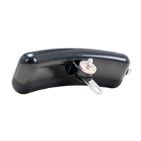 Pad de percussion à déclenchement unique UNLOCK BT-1 (ABS/Silicone) – Montage facile sur les lugs de batterie pour batterie électronique, acoustique ou hybride