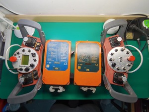รถปั๊มคอนกรีตมือสอง Pusmeister รุ่น HBC727 HBC735 พร้อมรีโมทคอนโทรล รับประกัน 6 เดือน - Product Image 5
