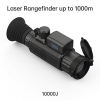 Lunette de vision thermique Sytong AM06-35LRF avec détecteur 640*512 et télémètre laser pour les sports de plein air