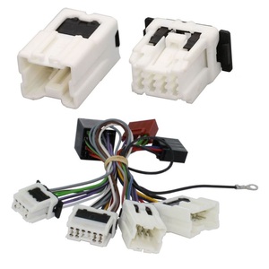 Harness Kabel Otomotif Kustom 1-core 2-core 3-core 6-core 8-core Harness Kabel Mobil dengan Peringkat IP67 Harness Kabel Mobil - Product Image 1