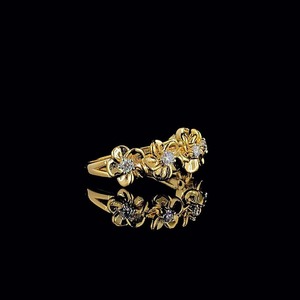 Indian Supplier Fashion Moissanite Diamond <b>Ring</b> For Women Stylish Daily Wear Jewelry Collection Available At Competitive Price - Product Image 3