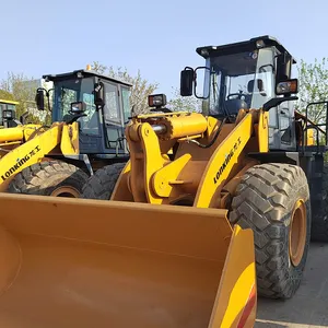 New Arrival Cheap Price 5 Ton Used Lonking Wheel Loader 855N For Sales Second-hand Construction Machinery Loader