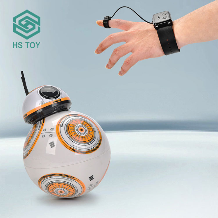HS 2,4 ГГц вращающийся пульт дистанционного управления Электрический шарик игрушка умные сферические роботы Cozmo модель с батареей в комплекте