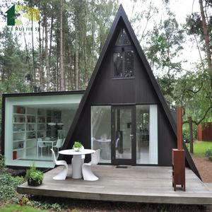 <span class=keywords><strong>Casa</strong></span> Villaggio Natalizio Illuminata, Struttura Moderna in Acciaio Leggero Personalizzata, <span class=keywords><strong>Casa</strong></span> Triangolare - Product Image 5