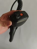 Microphone haut-parleur distant Motorola PMMN4066 PMMN4066A pour talkie-walkie Motorola R7 Radio bidirectionnelle