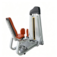 Appareil de musculation réglable et portable pour adducteurs et abducteurs de la hanche, avec système de poids, pour l'entraînement de la force en salle de sport