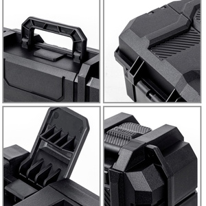 Caja de Transporte de Plástico, Caja de Herramientas para Auto, Caja de Almacenamiento Multifuncional para Accesorios del Hogar - Product Image 3
