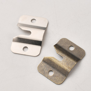 Wall Mount <b>Bracket</b> For Dartboard <b>Silver</b> Antique Bronze Backplate Buckle Hardware Accessory - Product Image 2