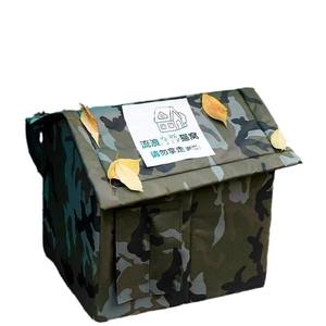 כל העונה עמיד למים גשם עמיד למים בחורף חם סגור כלבים כלבים בית תועה - Product Image 5