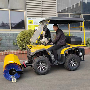 جديد <span class=keywords><strong>atv</strong></span> 250cc على الطرق الوعرة snowplow مع أربع عجلات محراث ثلجي يحركها المحرك - Product Image 1