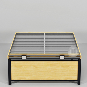 Estante <span class=keywords><strong>de</strong></span> exhibición personalizado para frutas y verduras, estantería <span class=keywords><strong>de</strong></span> exhibición para supermercado, tienda <span class=keywords><strong>de</strong></span> comestibles - Product Image 3