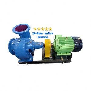 ปั๊มน้ำแบบแรงเหวี่ยงแนวนอนชนิดเหล็กหล่อไหลสูง สำหรับการชลประทานทางการเกษตรและการจ่ายน้ำในเมือง - Product Image 1