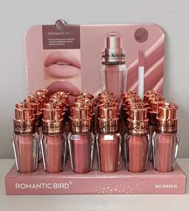 Gloss à lèvres <span class=keywords><strong>ROMANTIC</strong></span> <span class=keywords><strong>BIRD</strong></span>, nouveau, de haute qualité, teinte à lèvres, maquillage en gros, gloss labial <span class=keywords><strong>ROMANTIC</strong></span> <span class=keywords><strong>BIRD</strong></span> - Product Image 1