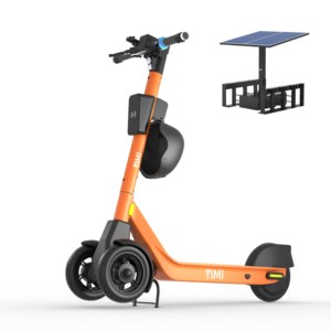 YIMI S600 - Solución de Alquiler de Patinetes Comerciales Compartidos con Conectividad 4G IoT, Rastreo GPS y Geocercas - Product Image 2