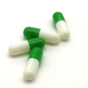 하이 퀄리티 할랄 인증 크기 00 빈 캡슐 레드 화이트 - Product Image 5