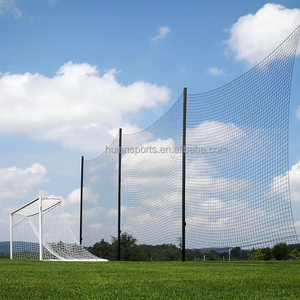 Nhà máy trực tiếp HDPE Đen batting lồng Net hàng rào kinh tế kinh tế thể thao lĩnh vực thiết bị rào cản Net - Product Image 6