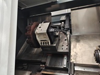 Tour CNC à banc incliné TCK86A avec tourelle servo, vis à billes HIWIN et guides linéaires pour le tournage de précision des métaux