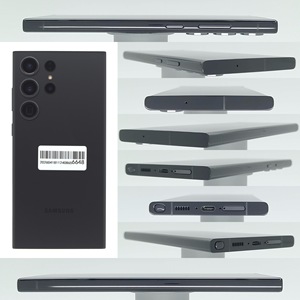 สมาร์ทโฟน Galaxy S23 Ultra 5G รุ่นดั้งเดิม ระบบปฏิบัติการ Android กล้องหลัง 108MP หน้าจอ AMOLED เซ็นเซอร์ลายนิ้วมือ สีดำ - Product Image 1