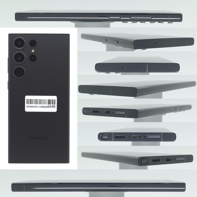 Original S23 Ultra 5G Android Smartphone Octa Core LTE English 108MP Rear Camera AMOLED 120Hz Display Fingerprint Sensor