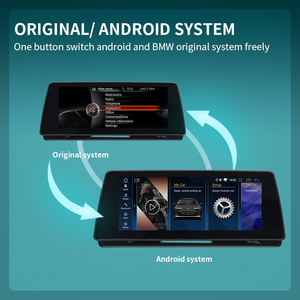 Radio de Auto Portátil con Pantalla Táctil Android 12 de 8+128G para BMW F30 F31 F34, Navegación GPS, WIFI, 4G, USB, BT, Carplay, Estéreo para Auto, RGB - Product Image 5
