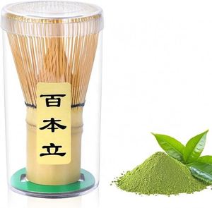 Wholesale Best Quality Matcha <b>Tea</b> Chasen <b>Set</b> Custom logo Handmade Bamboo Matcha Whisk with Paper Box - Product Image 2