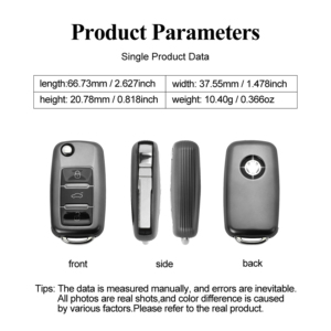 Housse de protection antichoc et anti-chute en TPU pour <span class=keywords><strong>clé</strong></span> de voiture <span class=keywords><strong>Volkswagen</strong></span> VW Golf <span class=keywords><strong>Polo</strong></span> Passat Tiguan – <span class=keywords><strong>Prix</strong></span> direct usine Chine - Product Image 4