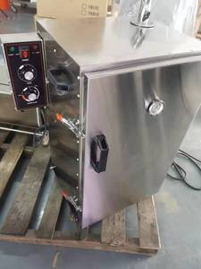 2025 Điện Hút Thuốc Máy Công Nghiệp Lớn Thịt Bò 30Kg Công Suất Khói Thịt Ce - Product Image 6