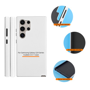 <span class=keywords><strong>Coque</strong></span> de téléphone portable 3D vierge pour sublimation thermique pour <span class=keywords><strong>Samsung</strong></span> S23 S24 S25 Ultra A55 A15 A25 A35 <span class=keywords><strong>Coque</strong></span> arrière de téléphone antichoc - Product Image 5