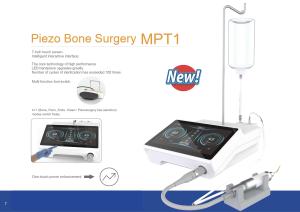 Cirugía Ósea Piezoeléctrica Baolai MPT1 Ultracirugía Dental con Pantalla Táctil de 7 Pulgadas y Pieza de Mano LED - Product Image 2