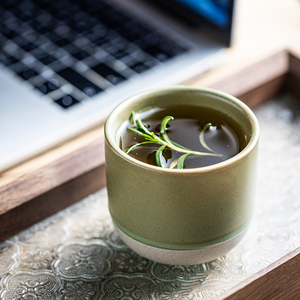 Vintage Handmade Pottery Espresso Cup Kung Fu Tea Master Cup Ceramic Coffee Cup for Home Office Use - Product Image 6