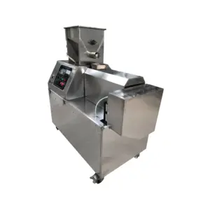 Extrudeuse d'aliments pour poissons flottante 5tph boulette de poisson nourriture 4mm machine à granulés coulant