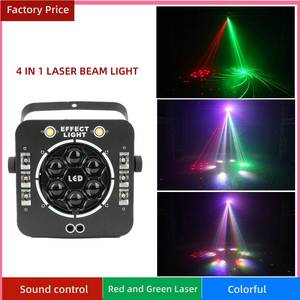Barre Laser LED 100W 80 RGB Mixte KTV Atmosphère <span class=keywords><strong>Flash</strong></span> Stage DMX512 IP20 Contrôle de la lumière sonore pour Projection Effet clignotant pour - Product Image 2