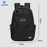 Sac à dos urbain décontracté en polyester imperméable antivol avec fermeture éclair, multi-poches, léger, de haute qualité, meilleur sac à dos