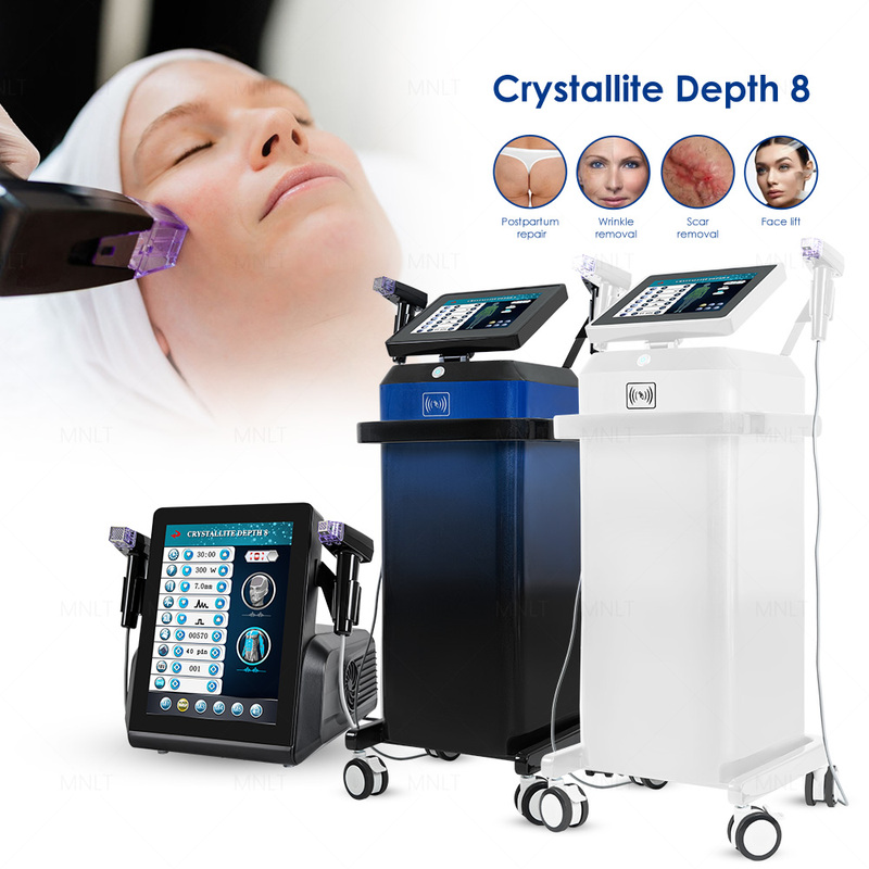 M8 RF Fractional Microneedle Machine Home