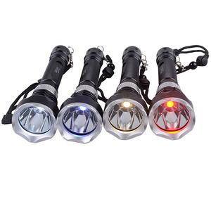 18650 batteria lanterna ultravioletta XPE viola luce 395nm subacquea 50m luce nera UV torcia torcia subacquea - Product Image 1