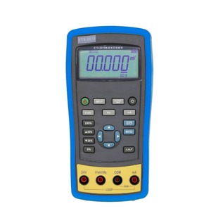 เครื่องสอบเทียบกระบวนการอุตสาหกรรม TTLTES ETX-1815 แบบสองฟังก์ชัน ความแม่นยำสูงในการวัดและทดสอบสัญญาณเอาท์พุต ความแม่นยำ 0.05% แรงดันไฟฟ้า 0-30V - Product Image 1