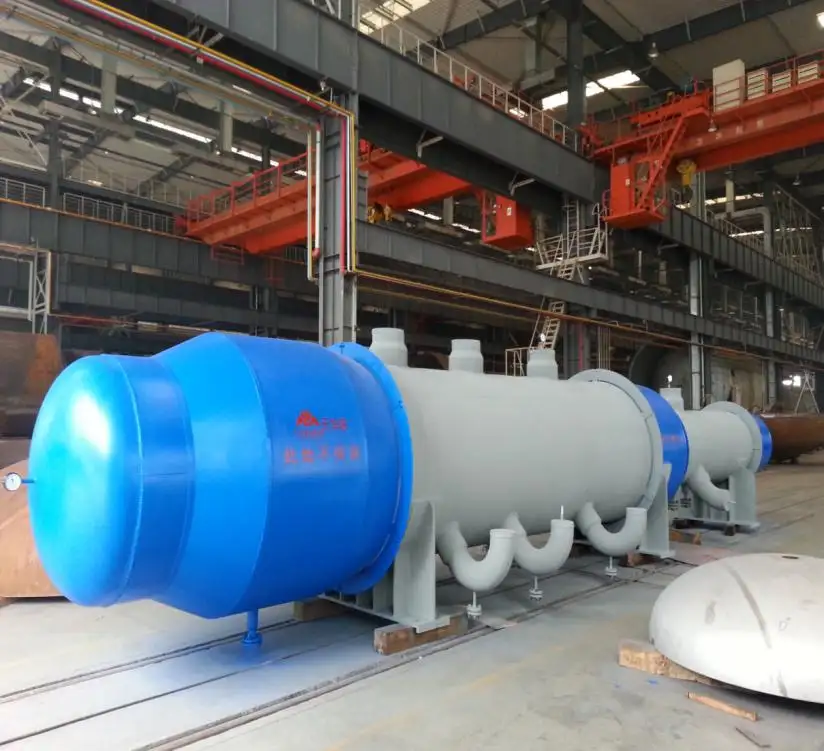 Tianhua caldeira de calor para planta de cimento, resíduos de proteção ambiental