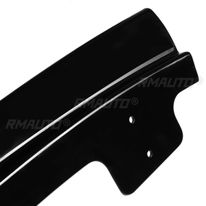 S204 Car Front Bumper Spoiler Lip Chin Body Kits <b>Splitter</b> for Subaru Impreza WRX Sti S204 2006-2007 Front Bumper Lip Spoiler - Product Image 6