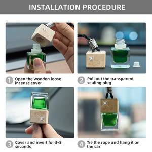 Adornos miniatura de zapatillas AJ al por mayor para espejo retrovisor de coche, diferentes aromas, ambientador para coche - Product Image 4