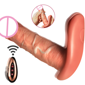 LIBO - Vibrador Dildo, el Más Vendido, Vibrador Grande, Dildo de Silicona, Juguete Sexual, Consoladores Femeninos, Juguetes Sexuales, Dildo Enorme en Caja - Product Image 2